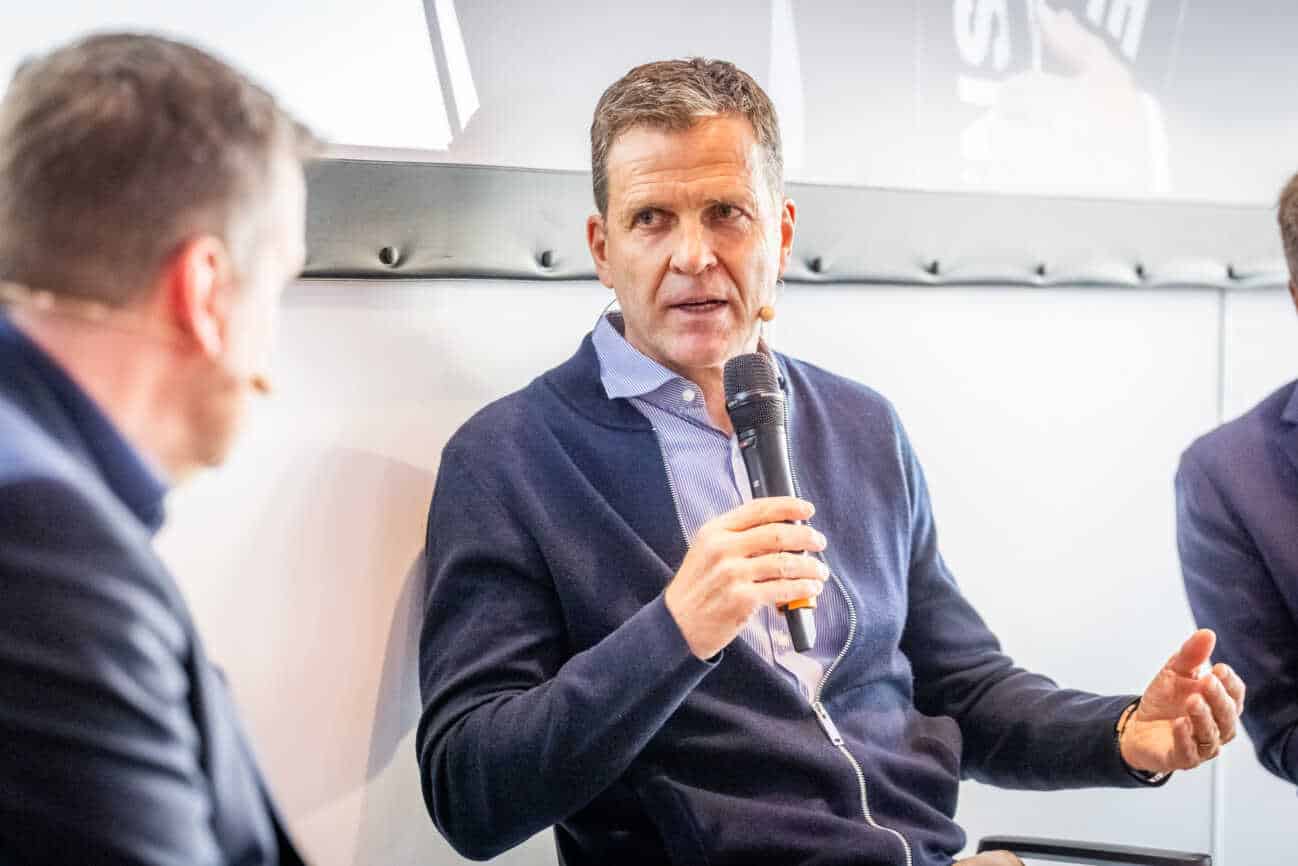 Oliver Bierhoff zwischen Golden Goal und Campo Bahia