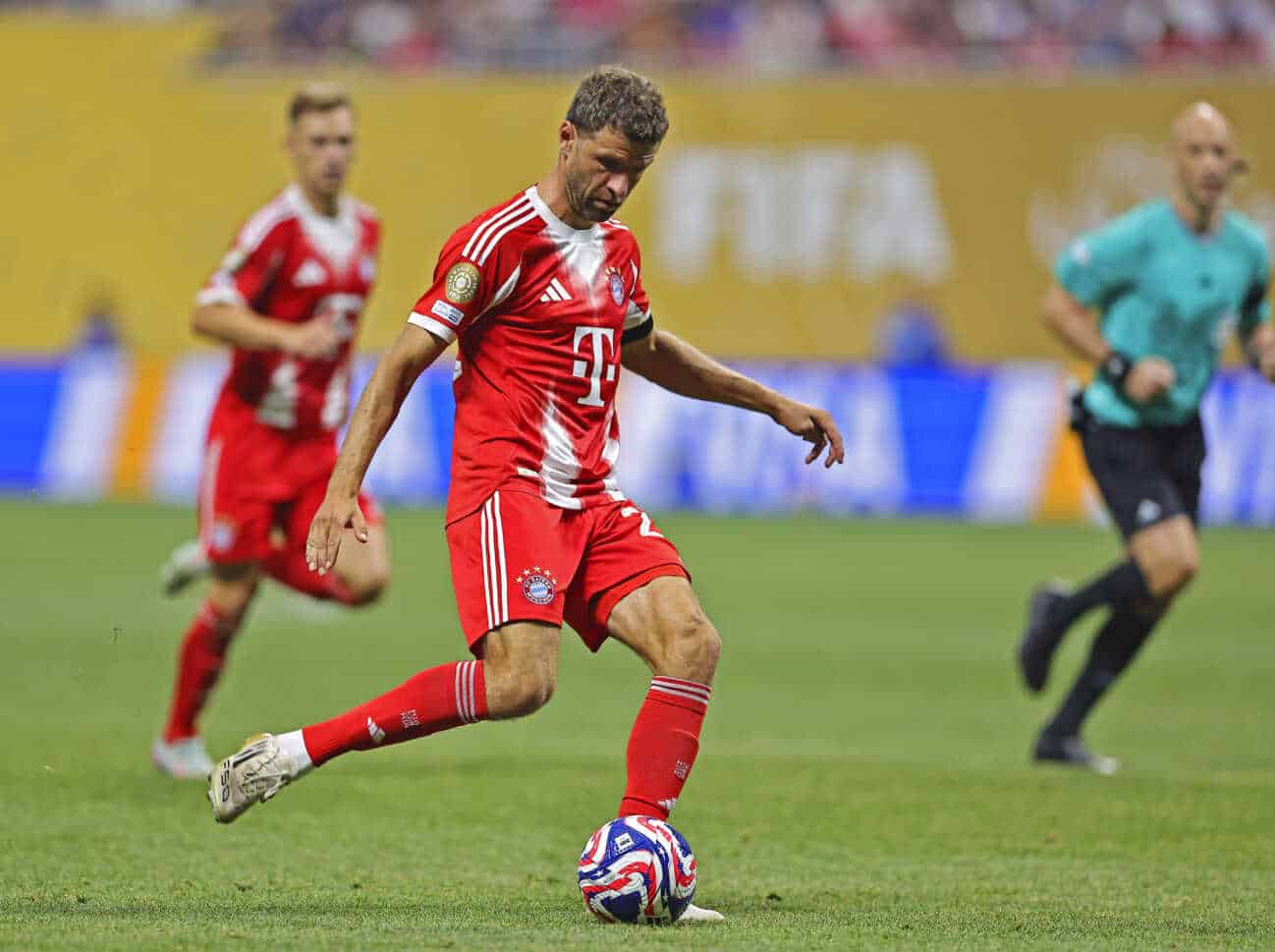 Müllers Flucht nach vorn