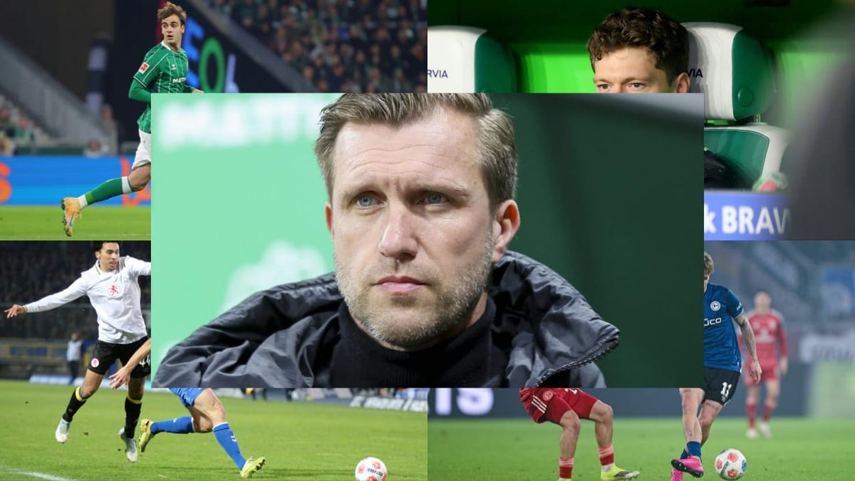 Krösche, Toppmöller, Glasner: Darüber redet die Fußballwelt