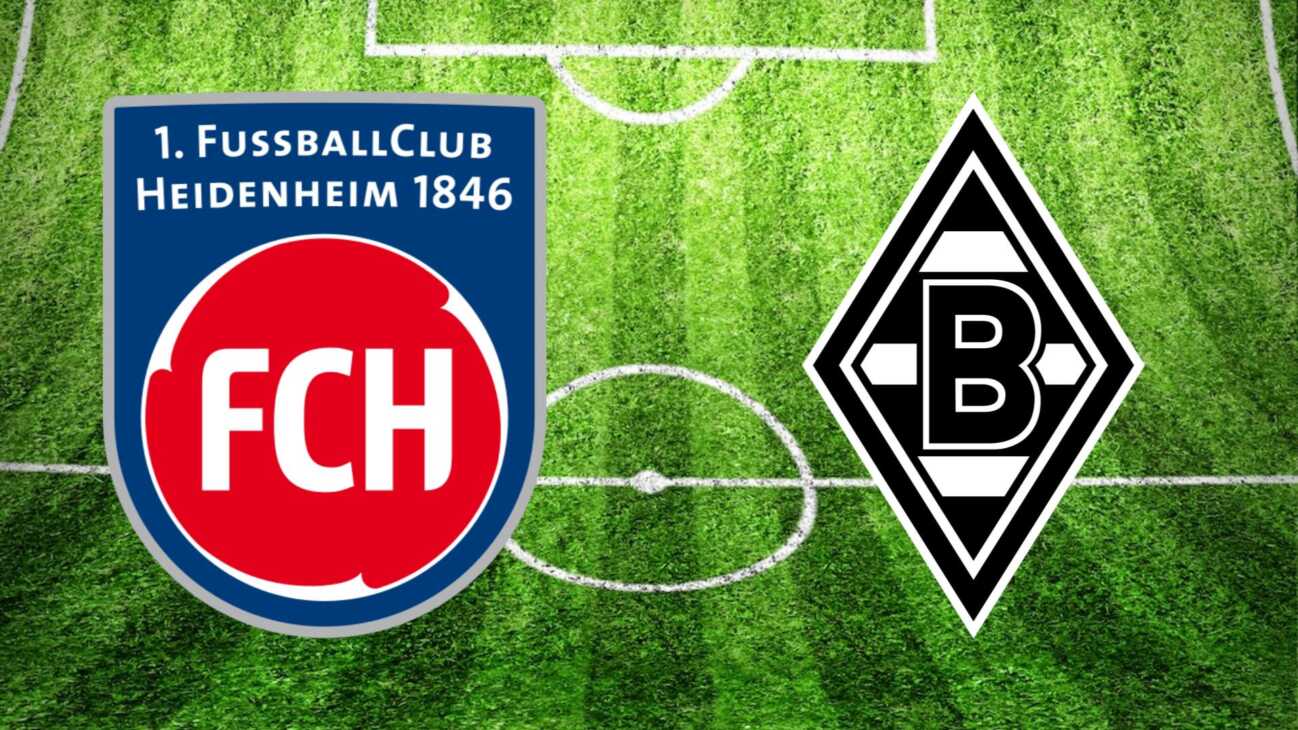 1. FC Heidenheim – Borussia Mönchengladbach im TV: Anstoßzeit, Sender und Statistik