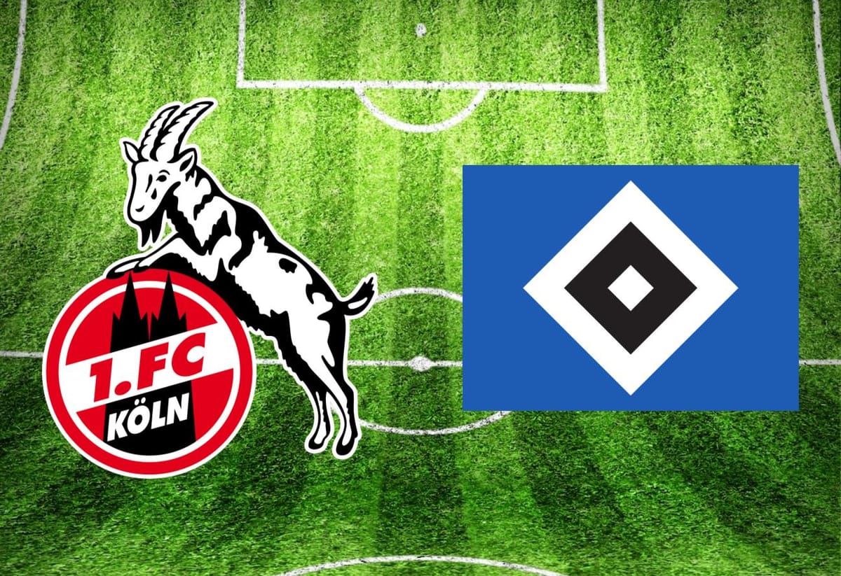1. FC Köln – Hamburger SV im TV: Anstoßzeit, Sender und Statistik