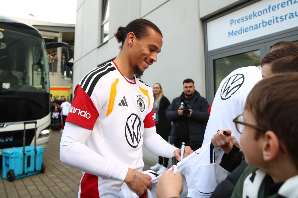 Nagelsmann: Letzte Warnung an Sané