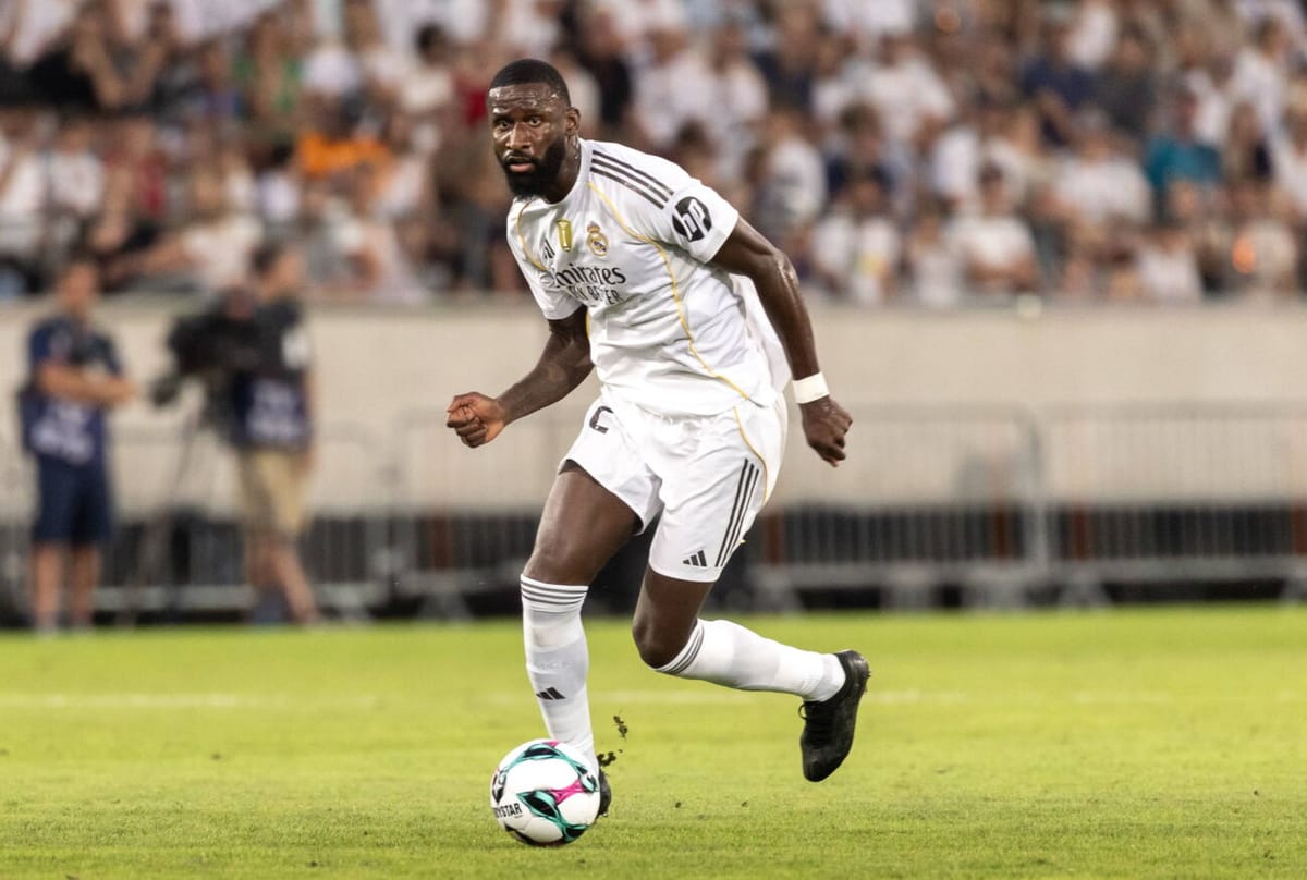 Antonio Rüdiger vor Real-Aus: Tottenham und Inter zeigen Interesse