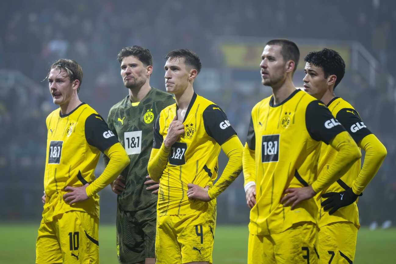 2:4 in Kiel! BVB "unwürdig" und "beschämend"