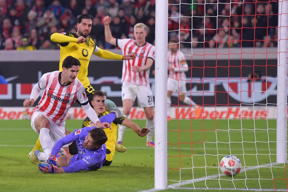 Bellinghams Notbremse offenbart Borussia Dortmunds echtes Problem