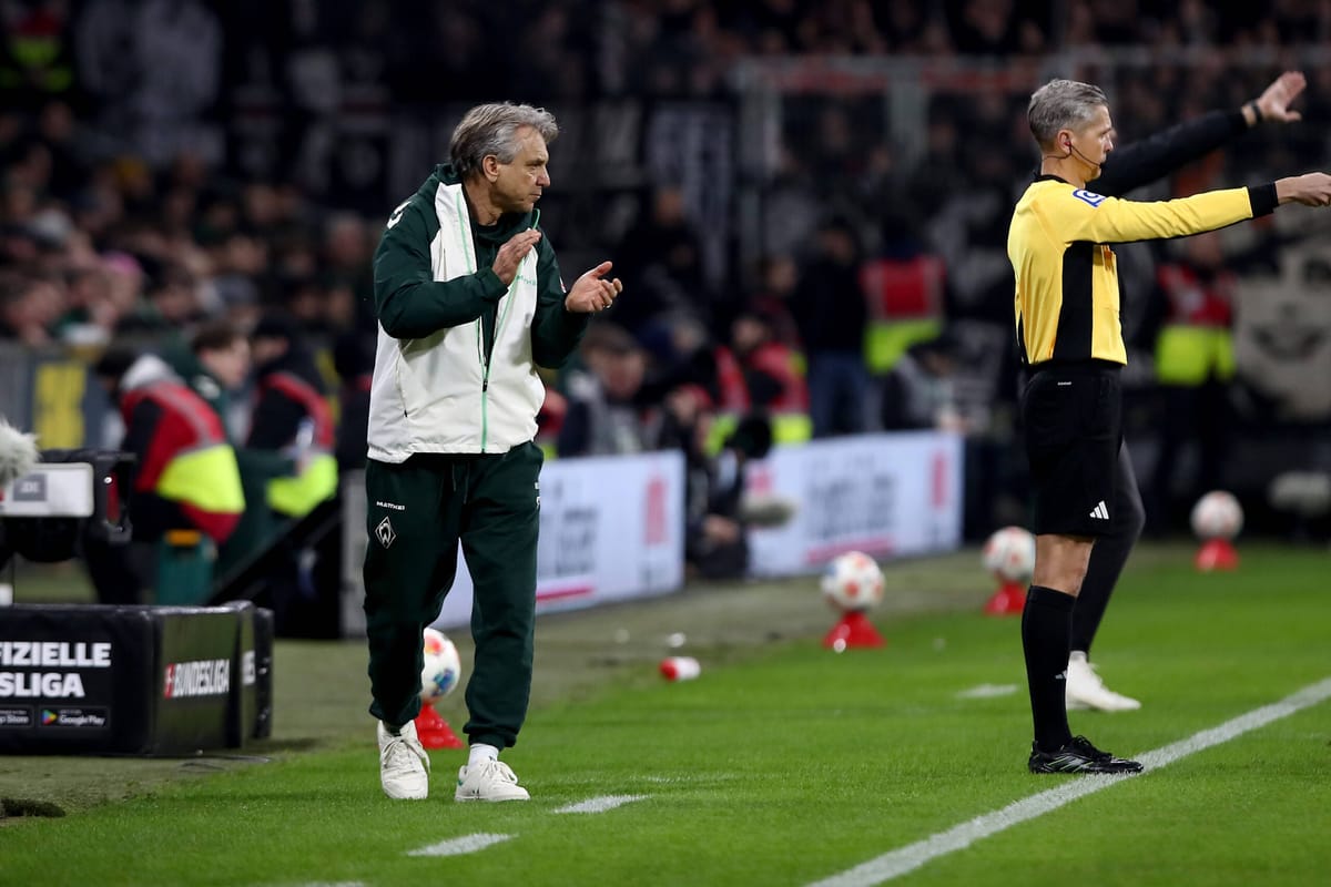 Werder Bremen fehlt nicht nur die Cleverness, Spiele über die Zeit zu bringen
