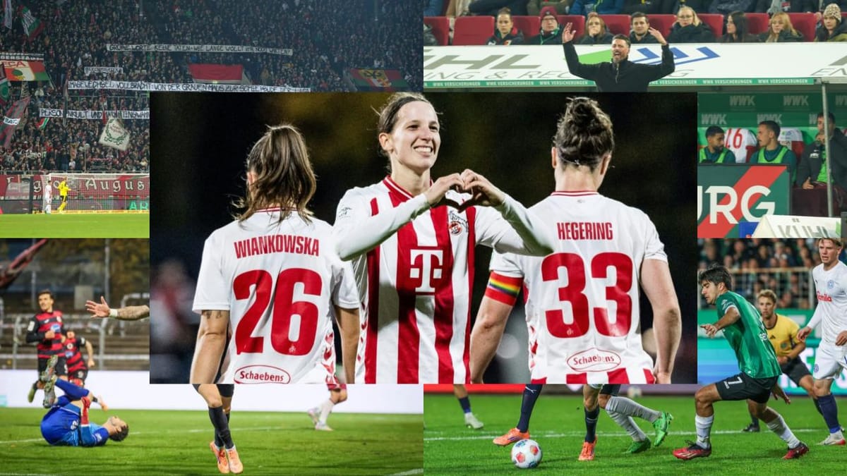 FC Bayern, Dortmund, Viktoria: Darüber redet die Fußballwelt