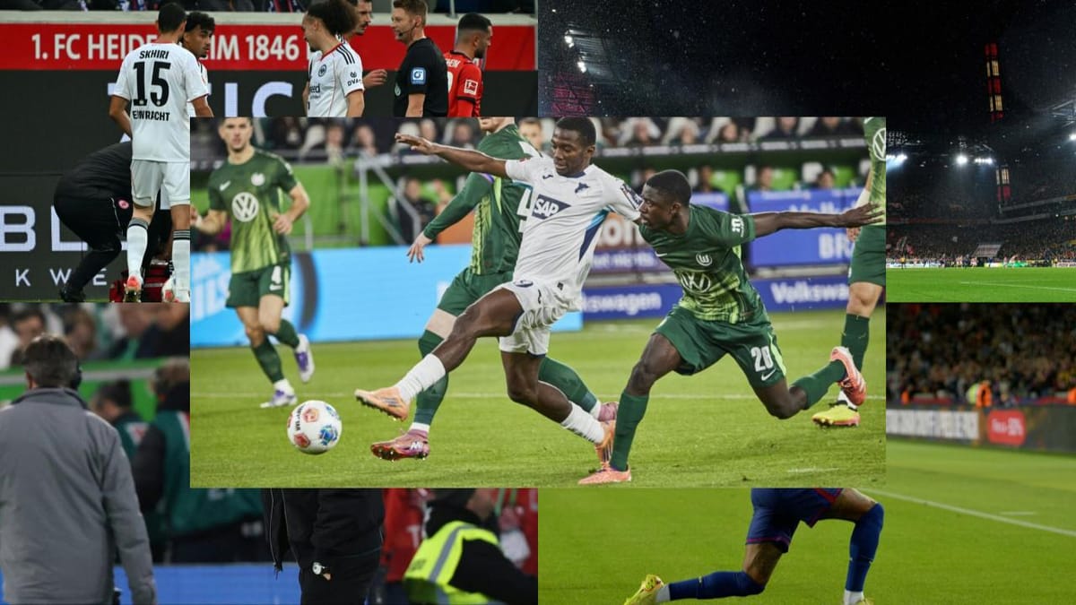 FC Bayern, Eintracht Frankfurt, VfL Wolfsburg: Darüber redet die Fußballwelt