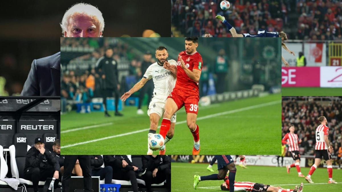 Rudi Völler, Eugen Polanski, Pep Guardiola: Darüber redet die Fußballwelt