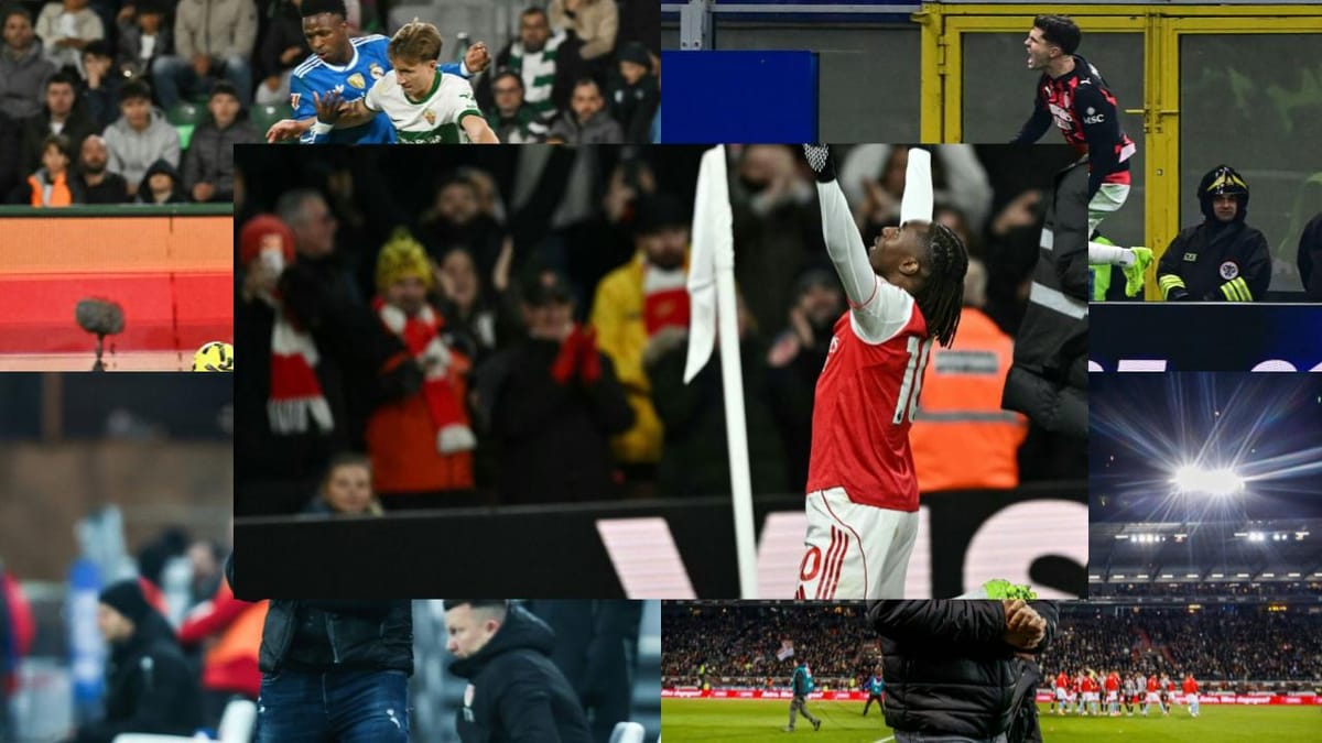 Real Madrid, FC Barcelona, Arsenal: Darüber redet die Fußballwelt