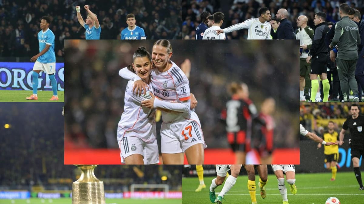 Neapel, Rasmus Höjlund, Juventus: Darüber redet die Fußballwelt