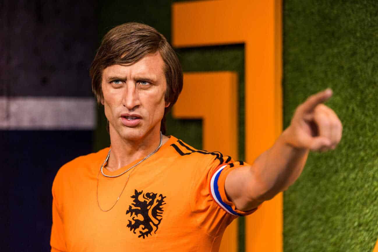 Johan Cruyff: Mehr als ein Fußballspieler