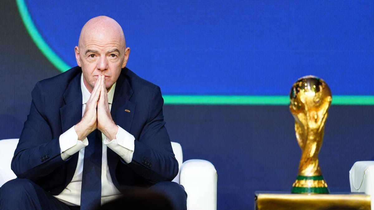 Wegen Trump: Endlich Beschwerden gegen Fifa-Präsident Infantino