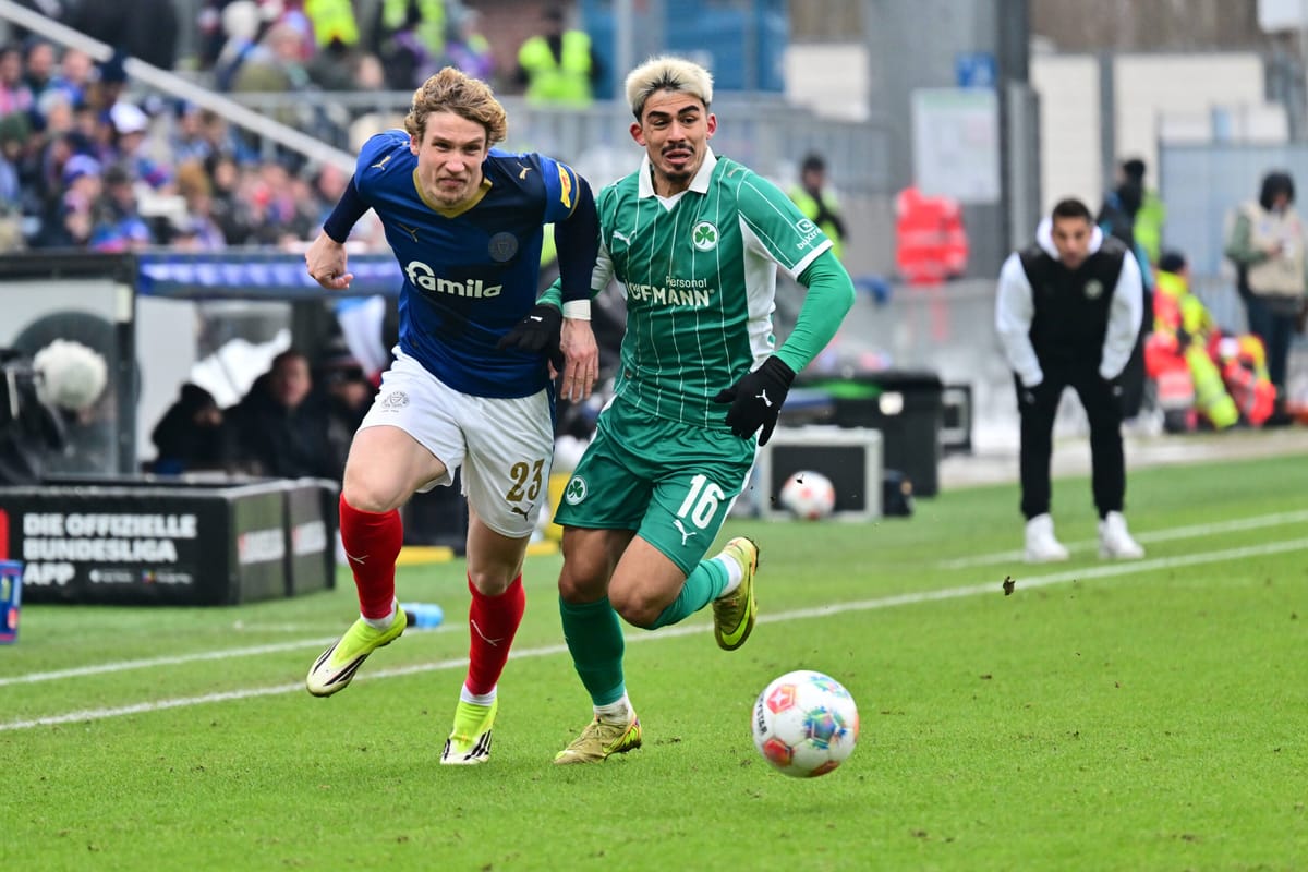 Fürths Sieg in Kiel ist ein Lebenszeichen – aber noch keine Rettung