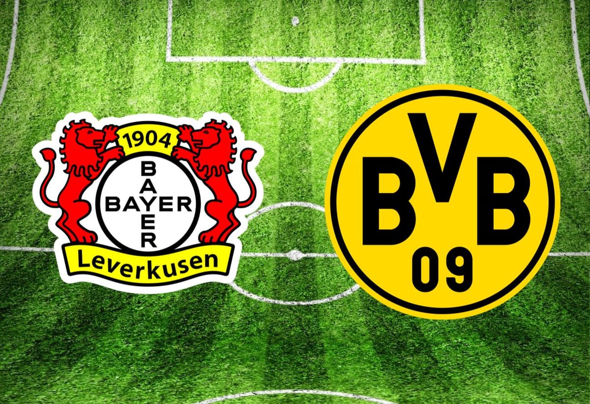 Bayer Leverkusen – Borussia Dortmund im TV: Anstoßzeit, Sender und Statistik