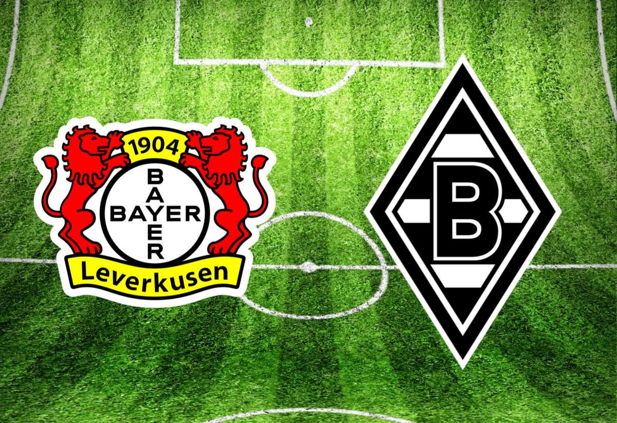 Bayer Leverkusen – Borussia Mönchengladbach im TV: Anstoßzeit, Sender und Statistik