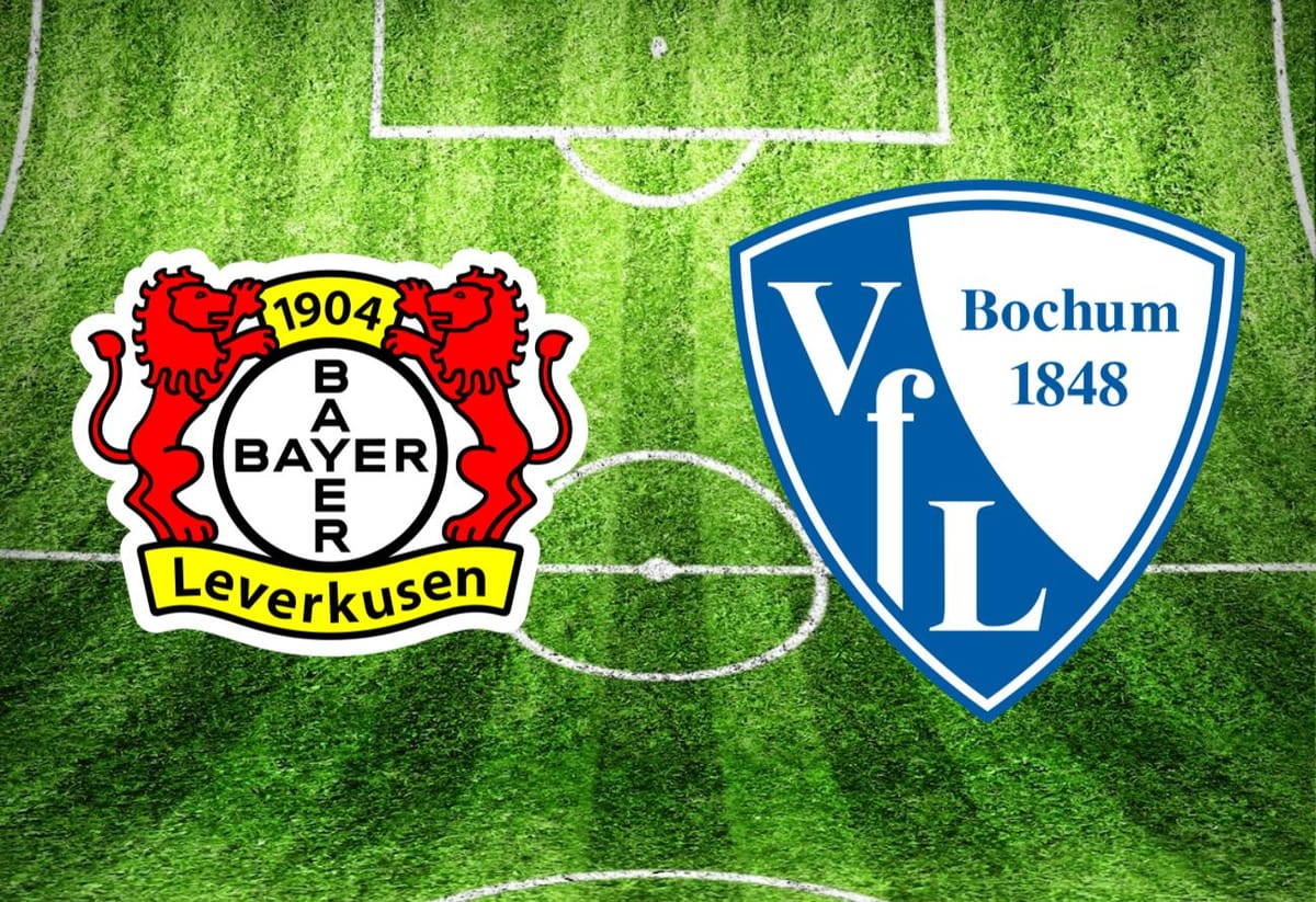 Bayer Leverkusen – VfL Bochum im TV: Anstoßzeit, Sender und Statistik