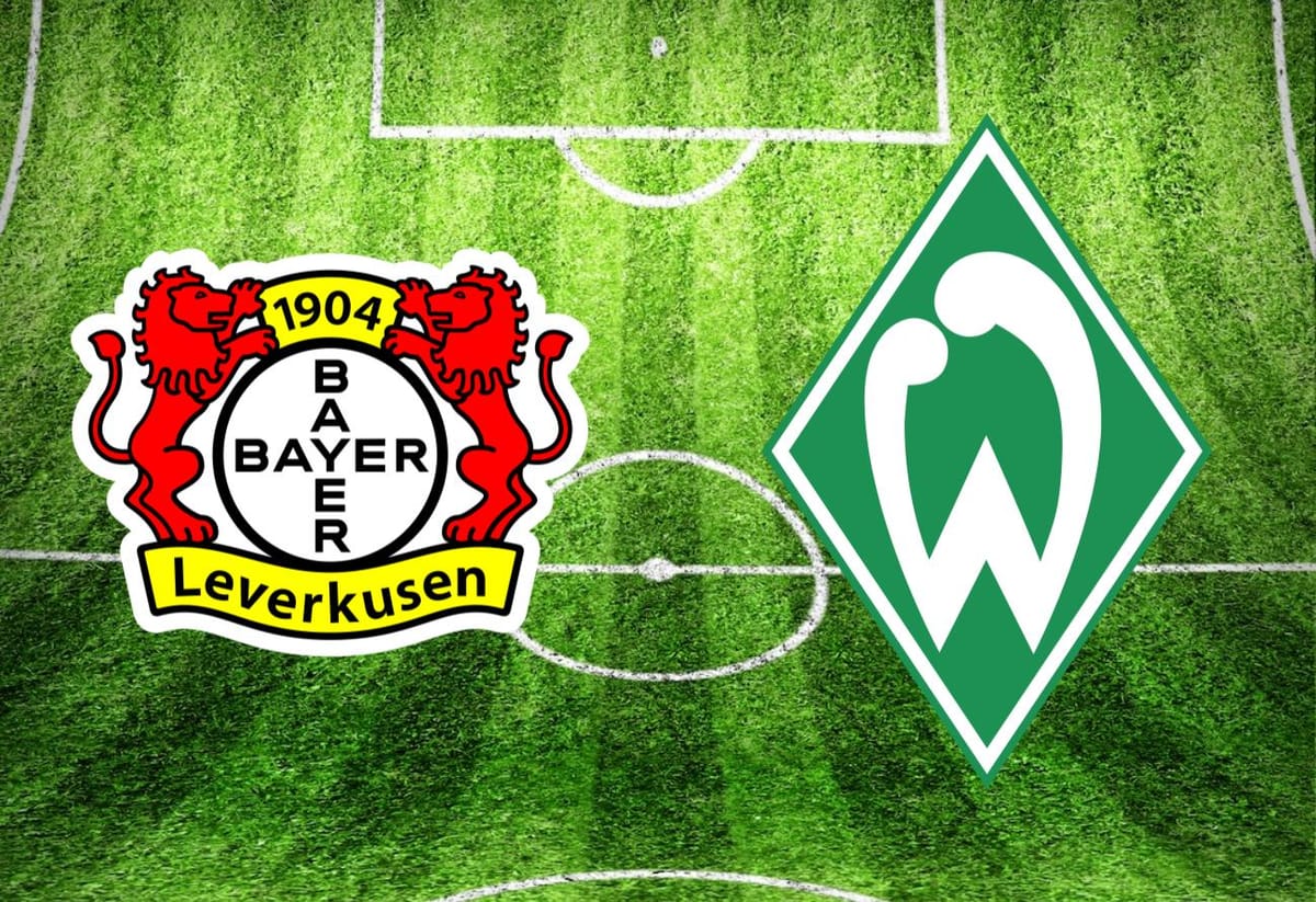 Bayer Leverkusen – Werder Bremen im TV: Anstoßzeit, Sender und Statistik