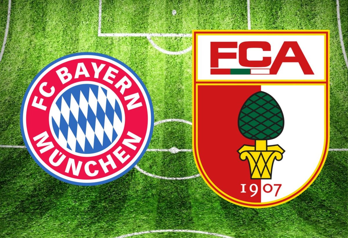 Bayern München – FC Augsburg im TV: Anstoßzeit, Sender und Statistik