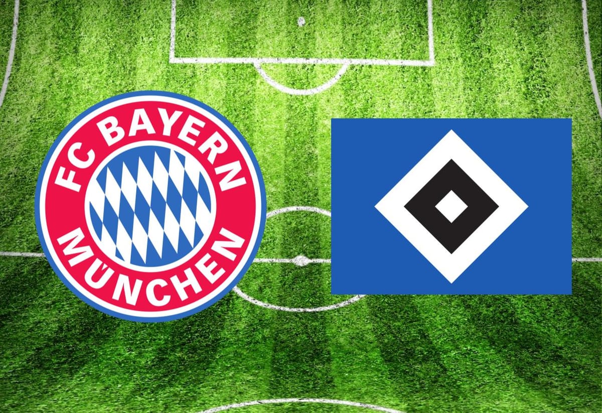 Bayern München – Hamburger SV im TV: Anstoßzeit, Sender und Statistik