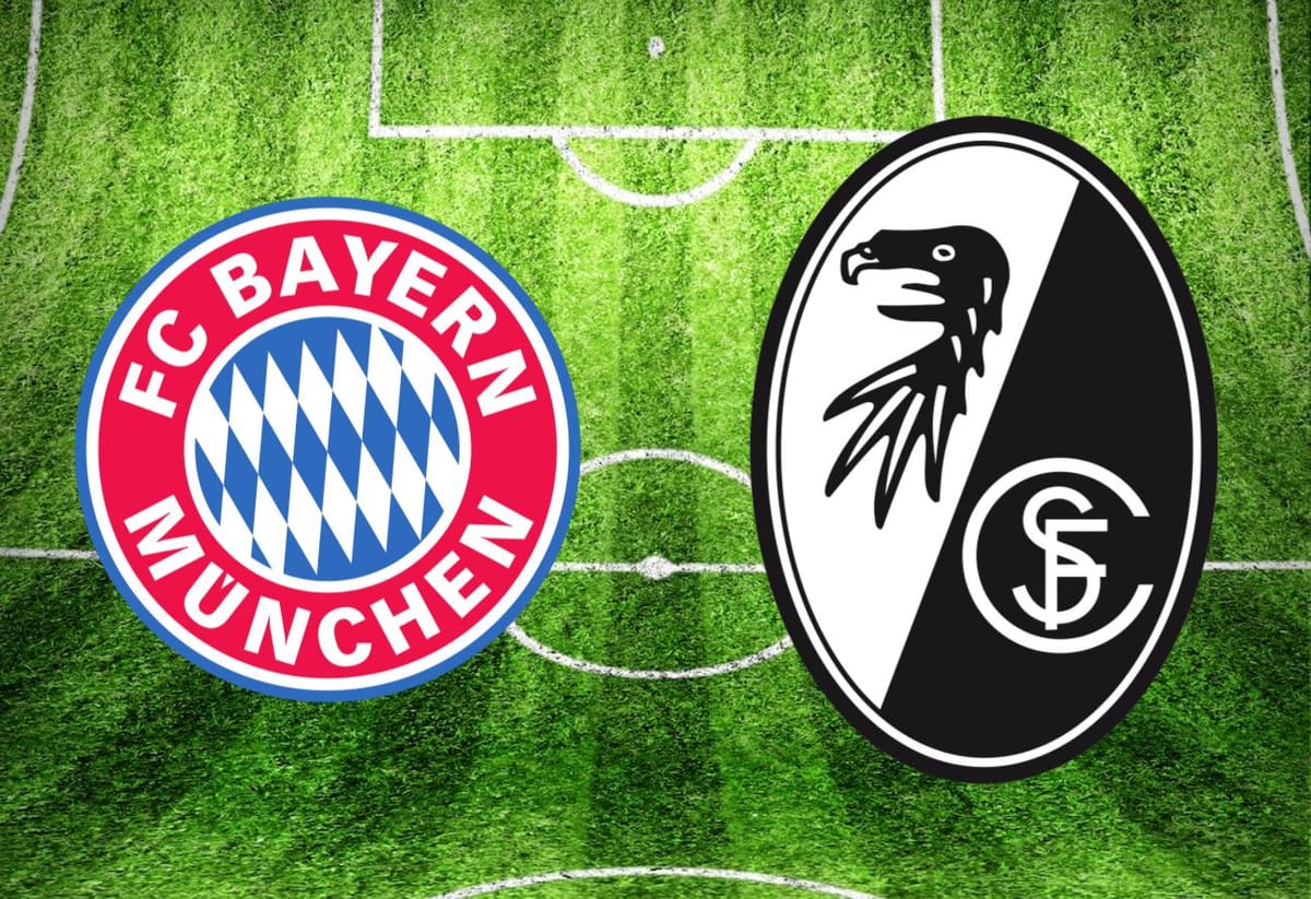 Bayern München – SC Freiburg im TV: Anstoßzeit, Sender und Statistik