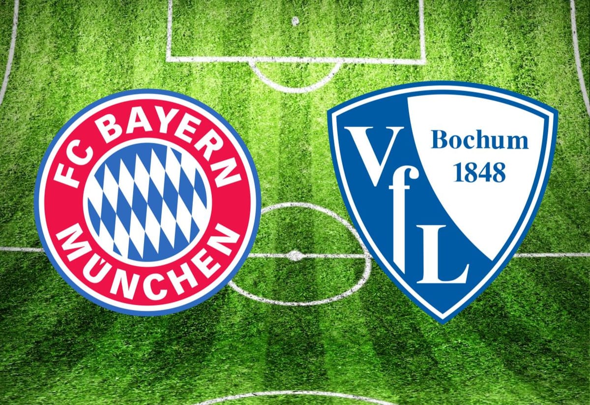 Bayern München – VfL Bochum im TV: Anstoßzeit, Sender und Statistik