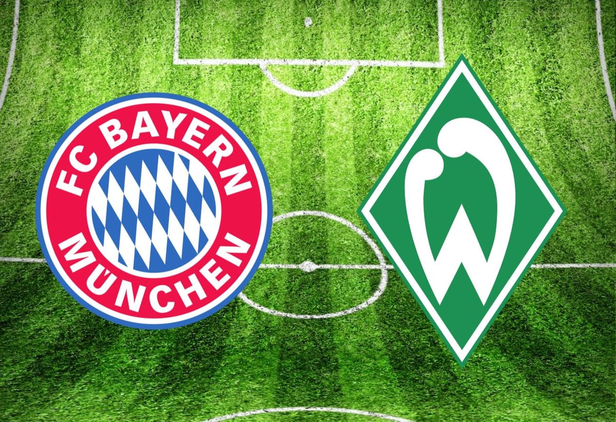 Bayern München – Werder Bremen im TV: Anstoßzeit, Sender und Statistik