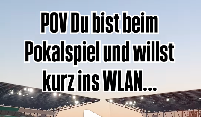Reporter fand WLAN-Netzwerk "BVB-Trainerbank" im Stadion - und suchte das Passwort