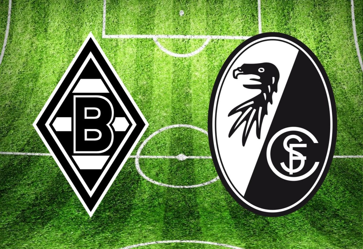 Borussia Mönchengladbach – SC Freiburg im TV: Anstoßzeit, Sender und Statistik