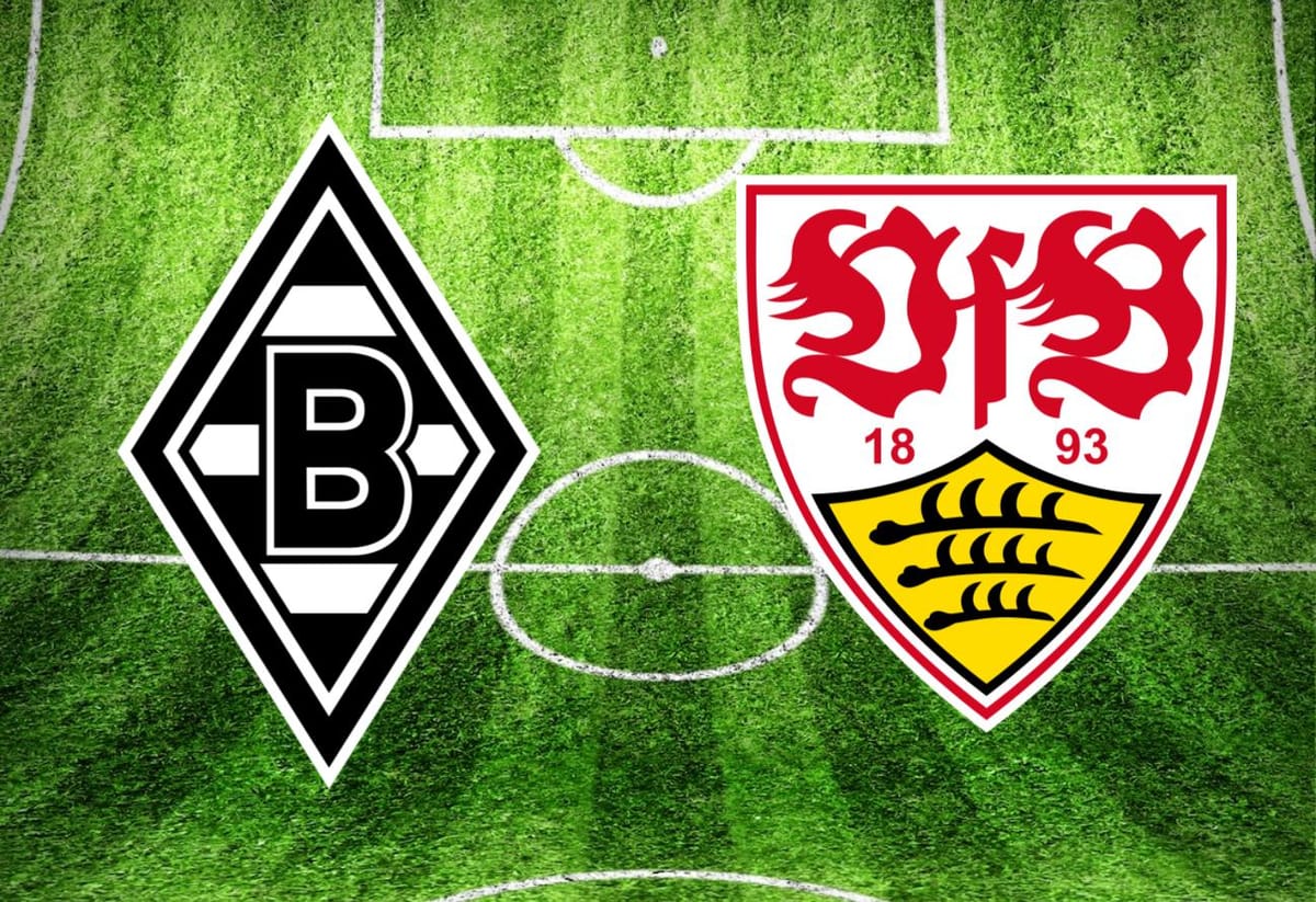 Borussia Mönchengladbach – VfB Stuttgart im TV: Anstoßzeit, Sender und Statistik