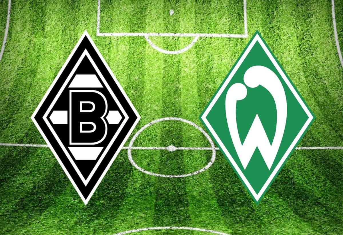 Borussia Mönchengladbach – Werder Bremen im TV: Anstoßzeit, Sender und Statistik