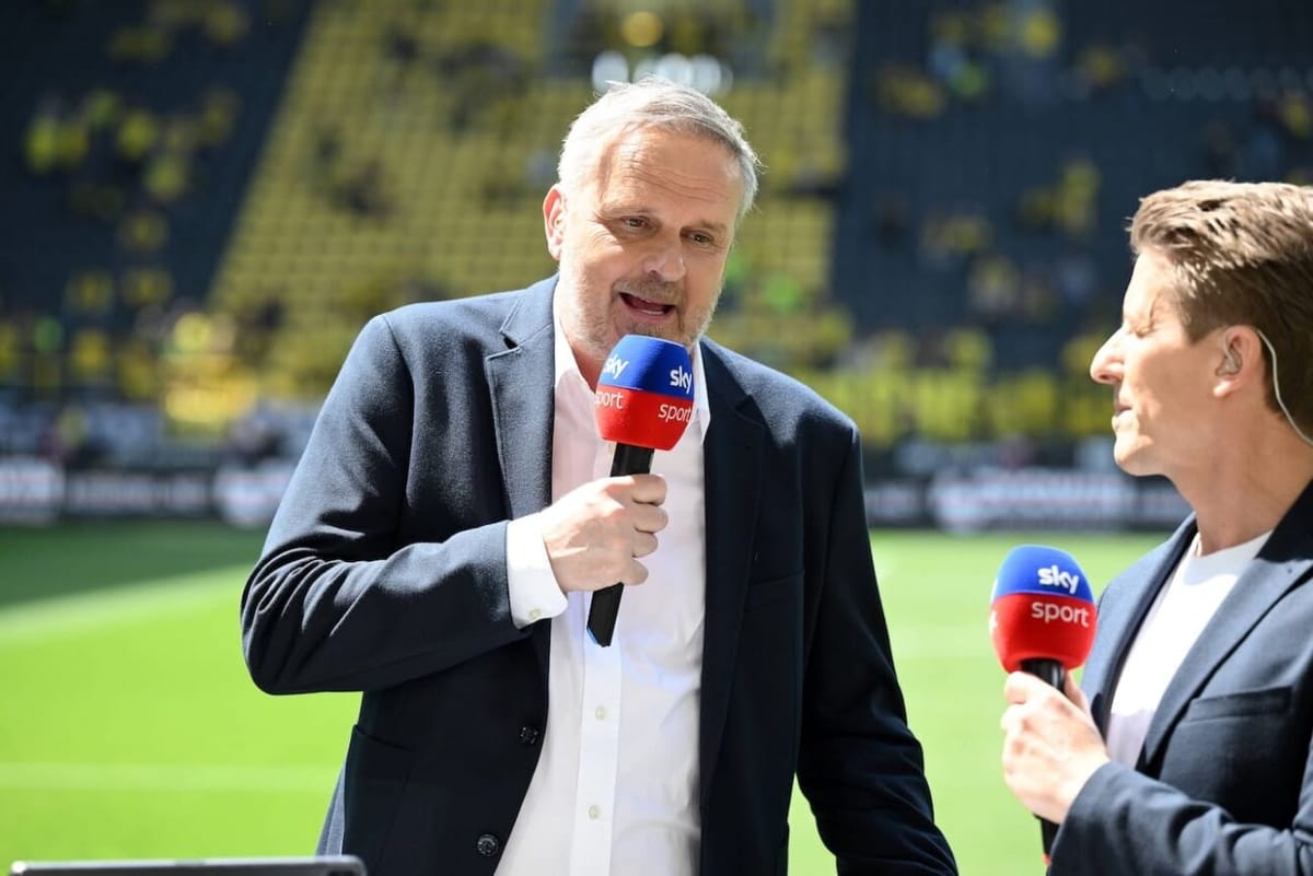 Trotz Tinnitus-Gefahr: Gut, dass die Bundesliga Didi Hamann hat