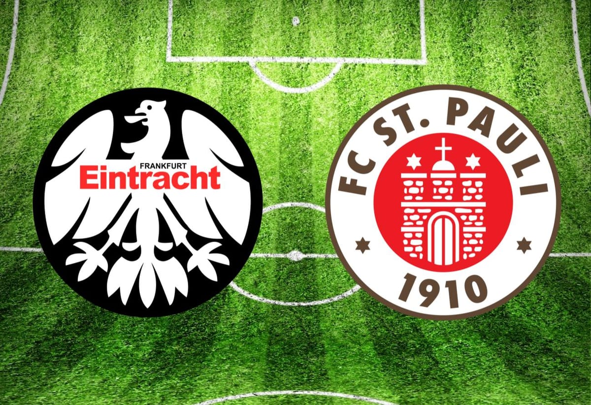 Eintracht Frankfurt – FC St. Pauli im TV: Anstoßzeit, Sender und Statistik