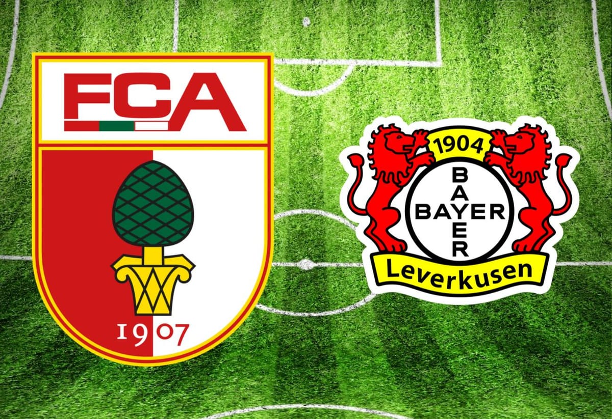 FC Augsburg – Bayer Leverkusen im TV: Anstoßzeit, Sender und Statistik