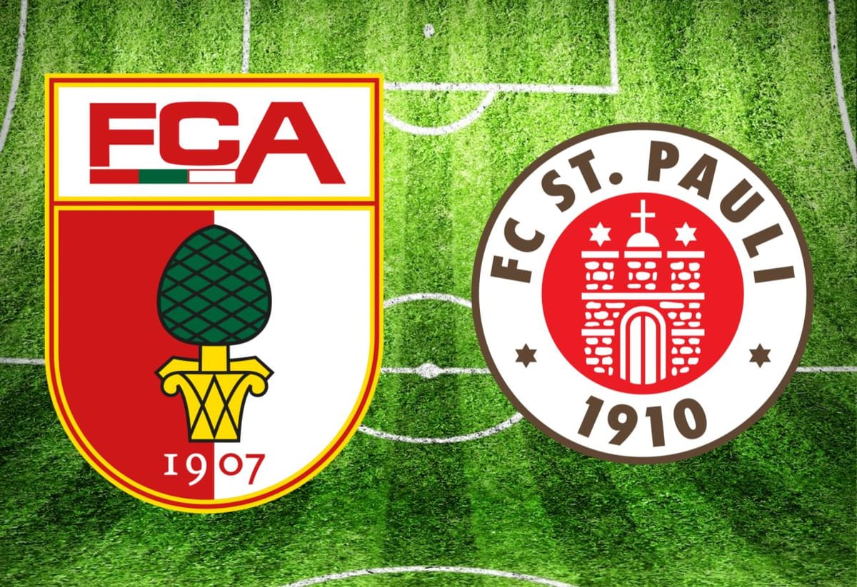 FC Augsburg – FC St. Pauli im TV: Anstoßzeit, Sender und Statistik