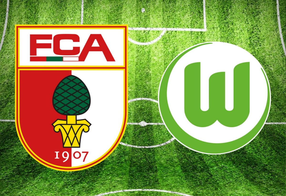 FC Augsburg – VfL Wolfsburg im TV: Anstoßzeit, Sender und Statistik