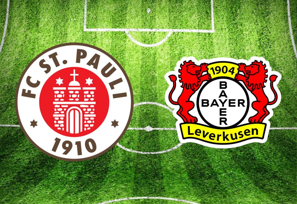 FC St. Pauli – Bayer Leverkusen im TV: Anstoßzeit, Sender und Statistik