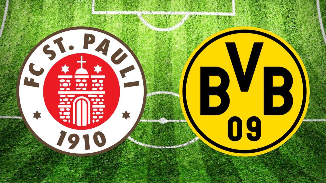 FC St. Pauli – Borussia Dortmund im TV: Anstoßzeit, Sender und Statistik