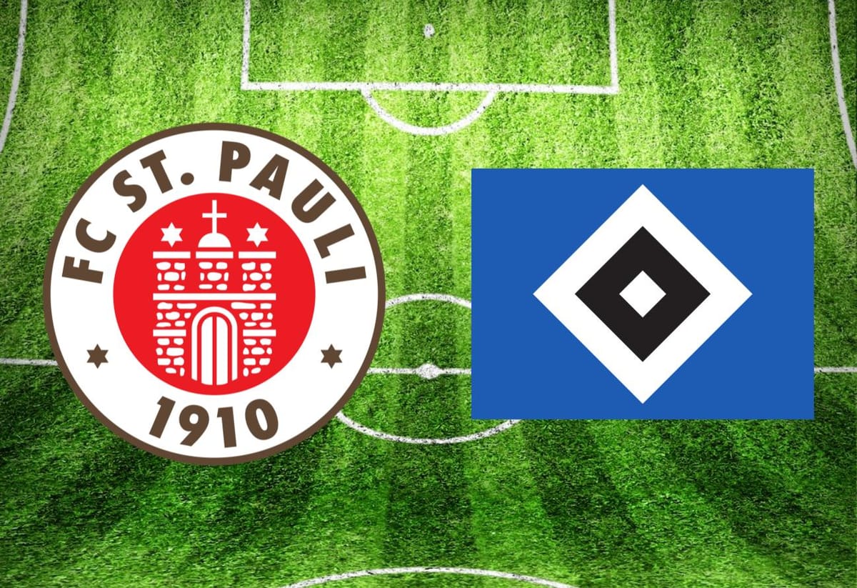 FC St. Pauli – Hamburger SV im TV: Anstoßzeit, Sender und Statistik