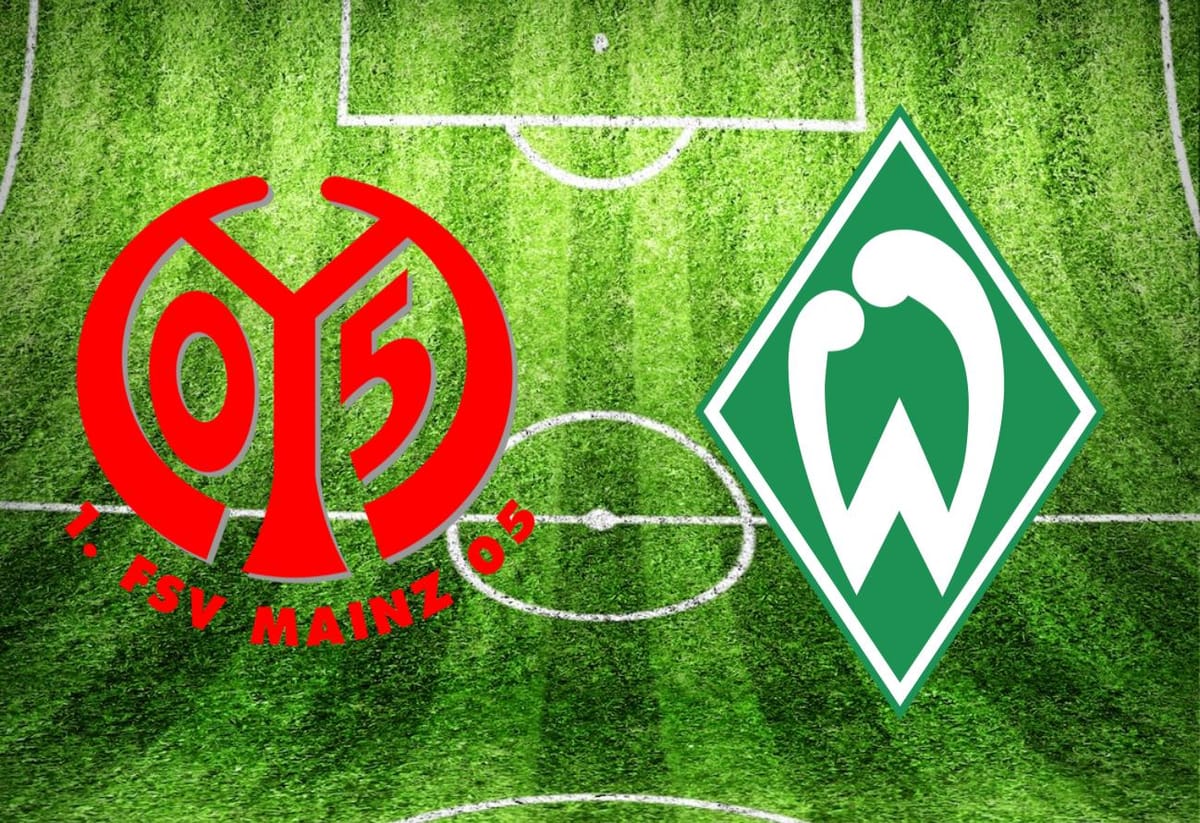 FSV Mainz 05 – Werder Bremen im TV: Anstoßzeit, Sender und Statistik