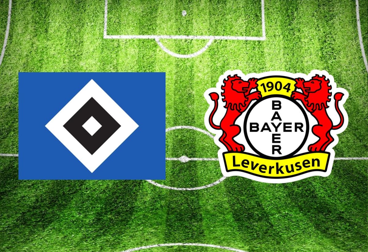 Hamburger SV – Bayer Leverkusen im TV: Anstoßzeit, Sender und Statistik