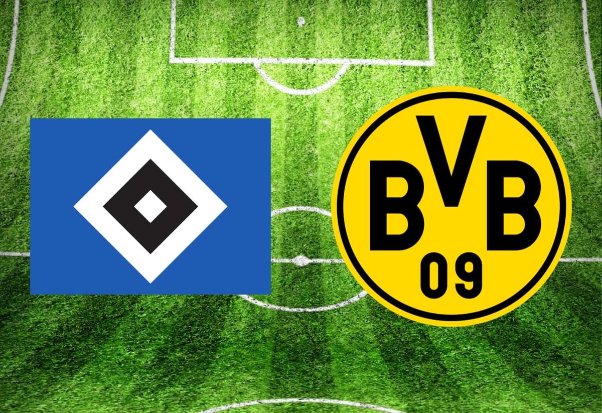 Hamburger SV – Borussia Dortmund im TV: Anstoßzeit, Sender und Statistik