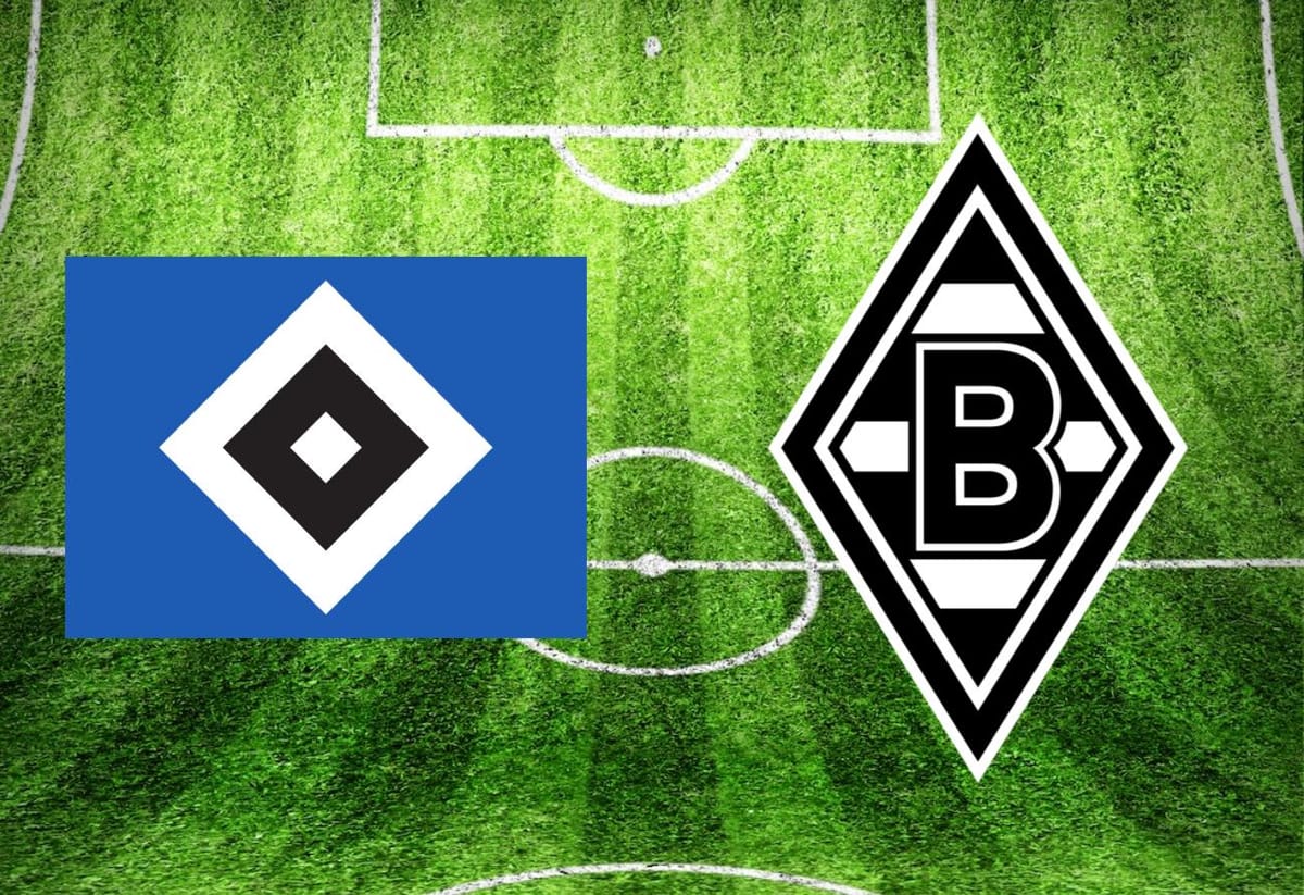 Hamburger SV – Borussia Mönchengladbach im TV: Anstoßzeit, Sender und Statistik