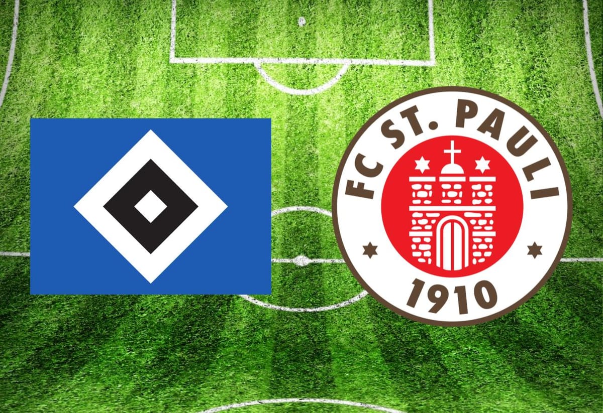 Hamburger SV – FC St. Pauli im TV: Anstoßzeit, Sender und Statistik