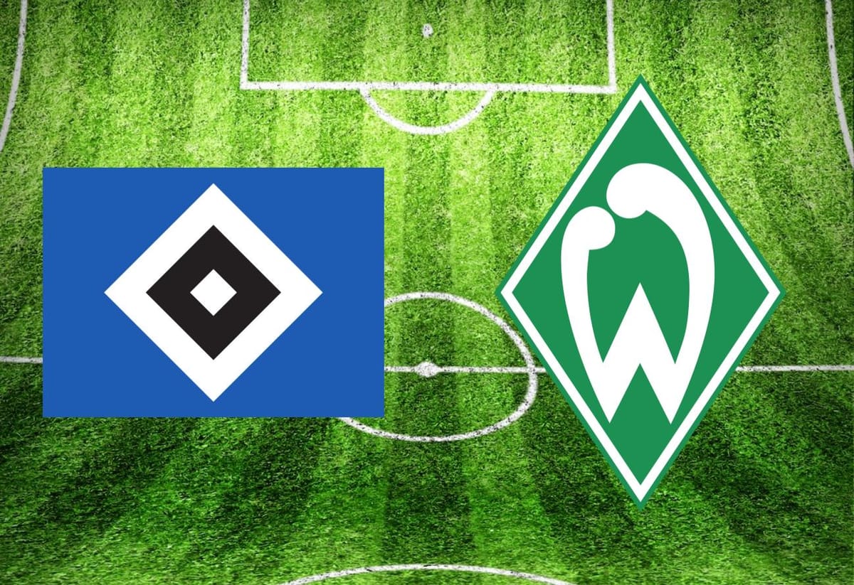 Hamburger SV – Werder Bremen im TV: Anstoßzeit, Sender und Statistik