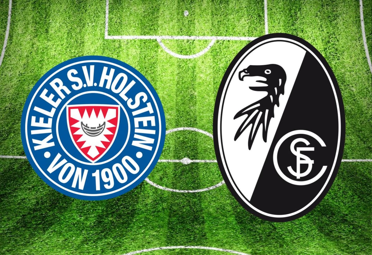Holstein Kiel – SC Freiburg im TV: Anstoßzeit, Sender und Statistik