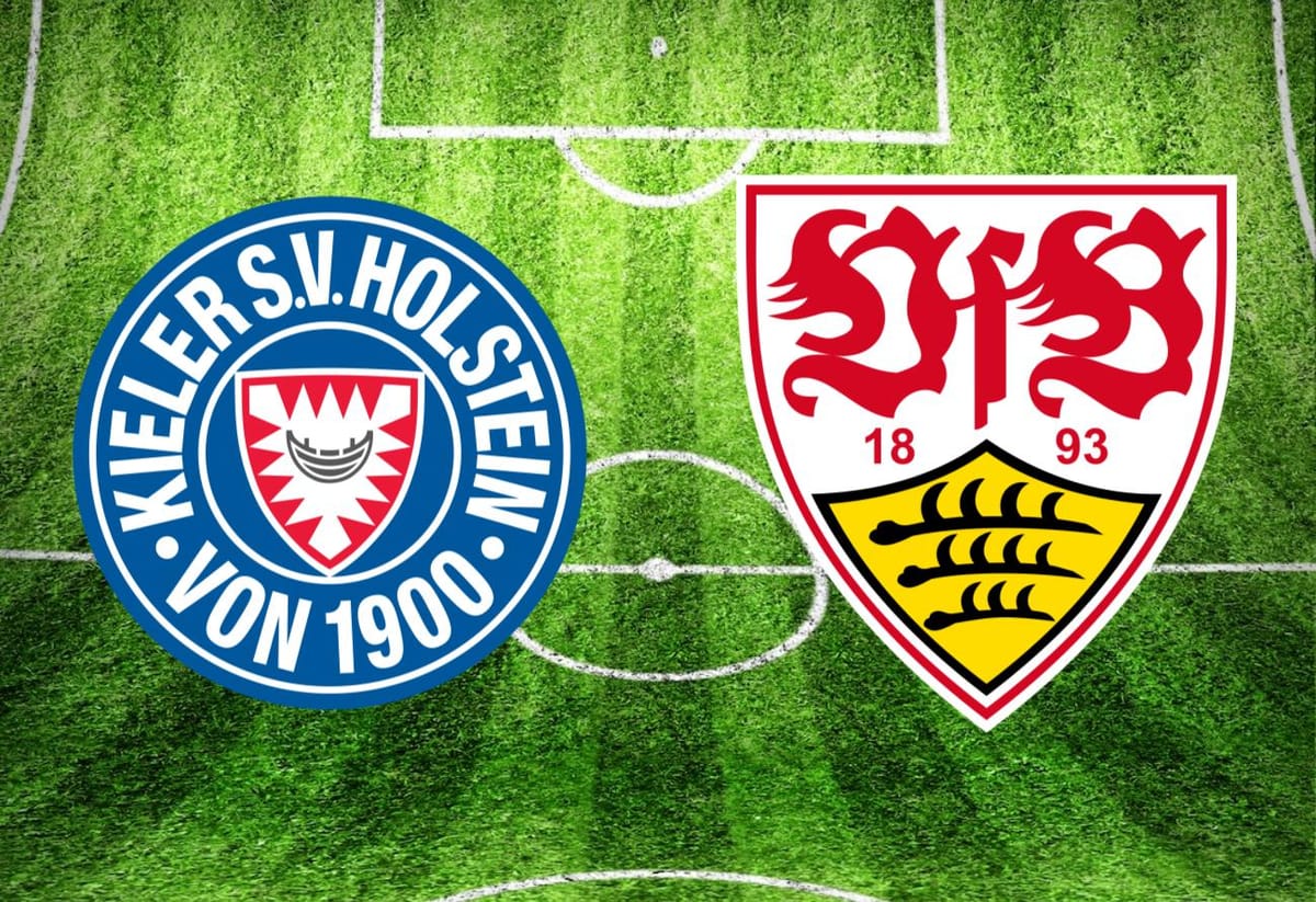 Holstein Kiel – VfB Stuttgart im TV: Anstoßzeit, Sender und Statistik