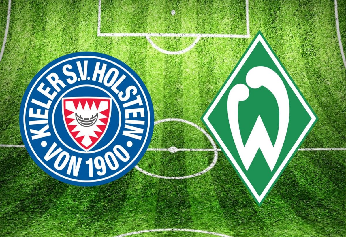 Holstein Kiel – Werder Bremen im TV: Anstoßzeit, Sender und Statistik
