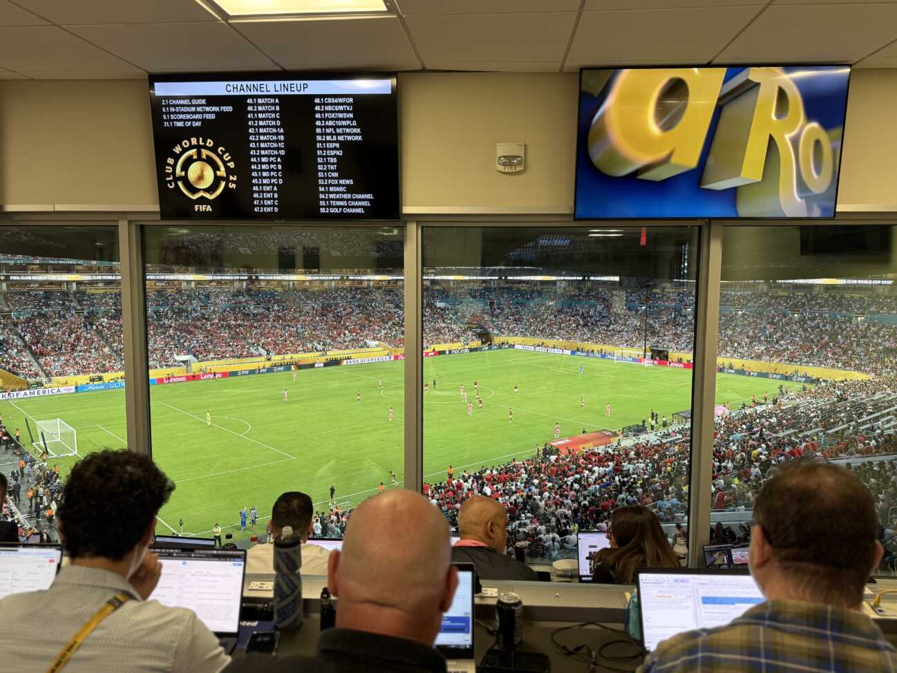 Geschockt von WM-Eröffnung: Das Beste passierte, als die TV-Kameras Pause machten