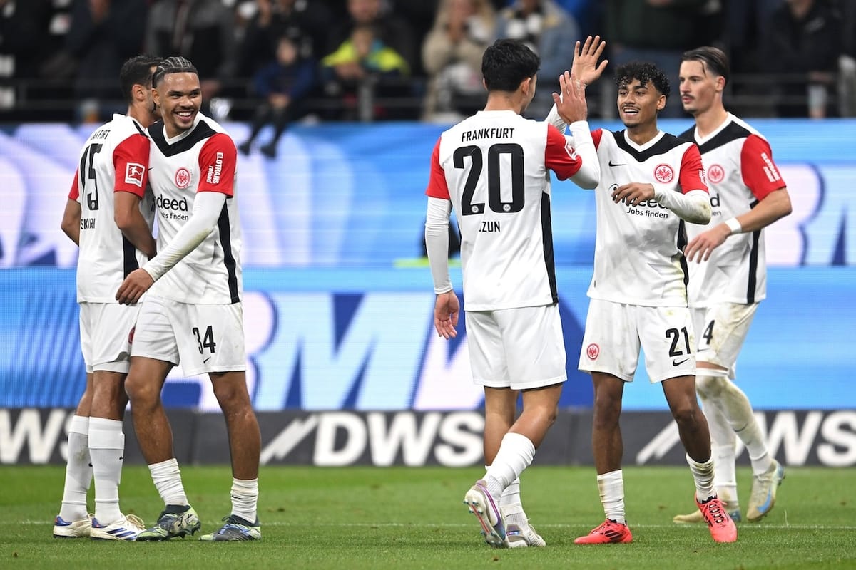 Jung, jünger, Eintracht Frankfurt!